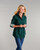 The Modified Boyfriend Shirt in Hunter Green