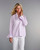 The Smocked Tunic in Lilac