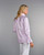 The Smocked Tunic in Lilac