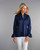 The Smocked Tunic in Deep Dark Blue