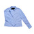 The Crop in Light Blue Oxford