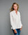 The Annie Shirt in Crisp White (Easy-Care)