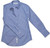 The Ivy Shirt in Ballpoint Blue Stripe