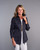 Is it a shirt or a jacket? It's actually a shacket--the best of both. A lightweight, easy-care twill fabric piece (based on the sizing specs of our Mod Shirt).