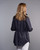 The Four Pocket Shacket in Midnight (easy-care)