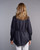 The Four Pocket Shacket in Midnight (easy-care)