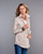 The Four Pocket Shacket in Stone (easy-care)