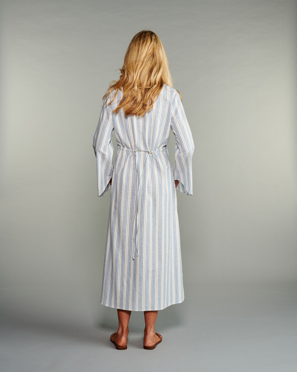 ST. LUCIA - Luxury Linen Caftan main image 1