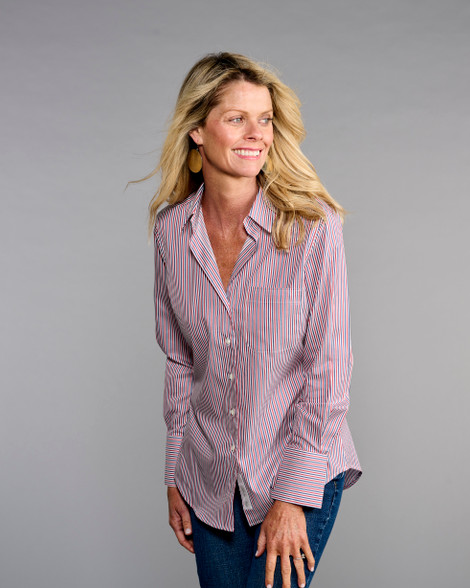 The 4.0 Shirt in Ross Stripe | Discover Our Popular Fitted Shirt The 4.0 Shirt in Ross Stripe | Discover Our Popular Fitted Shirt