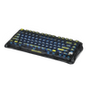 GravaStar Mercury K1 Lite 75% Wireless Mechanical Gaming Keyboard | K1 LITE_XTAL_BLK