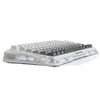 GravaStar Mercury K1 75% Wireless Mechanical Gaming Keyboard - Gradient White  | K1_GWHT