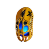 GravaStar Mercury X Ultra-Light Gaming Mouse - Special Edition - Battle-Worn Yellow | X_YLW