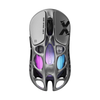 GravaStar Mercury X Pro - 8K Wireless Gaming Mouse - Interstellar Silver | X PRO_GRY