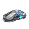 GravaStar Mercury M2 - Wireless Gaming Mouse, Transparent Black | M2_XTAL_BLK