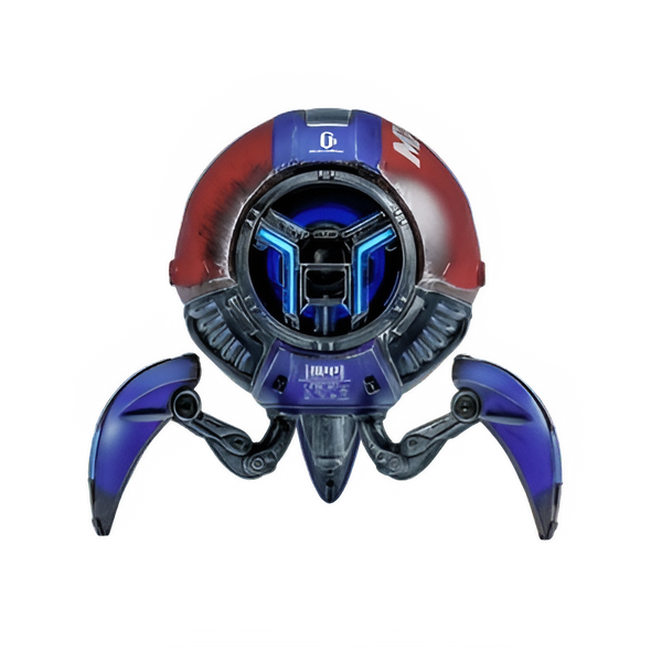 GravaStar Mars Pro - Bluetooth Speaker - Special Edition , Battle-Worn Matt Blue | G1 PRO_OPP
