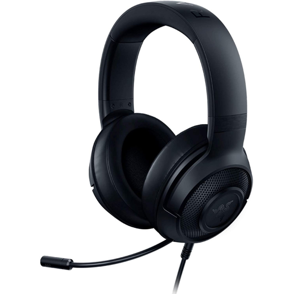 Razer Kraken X Lite Ultralight Gaming Headset - Black