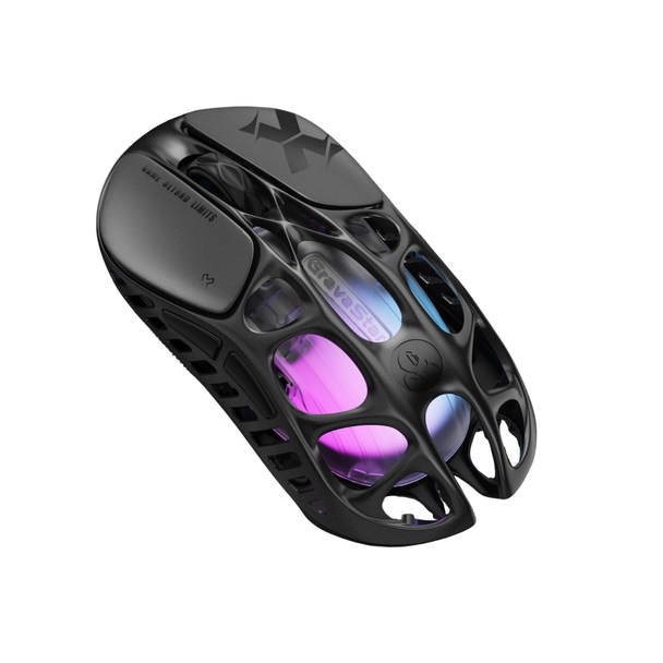GravaStar Mercury X Ultra-Light Gaming Mouse - Galaxy Black | X_BLK