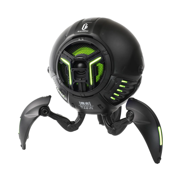 GravaStar Mars Pro V2 - Bluetooth Speaker, Matte Black | G1 PRO_BLK_V2