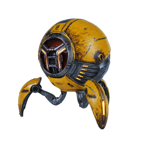 GravaStar Mars Pro V2 - Bluetooth Speaker, Battle-Worn Yellow | G1 PRO_YLW_V2