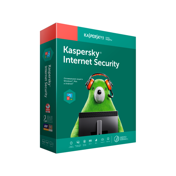 Kaspersky Internet Security 2 Users | KL1939IBBFS-20