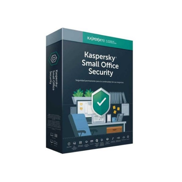 Kaspersky Small Office Security - 10 Desktops - 10 MOBILES - 1 Server | KL4541IBEFS-20