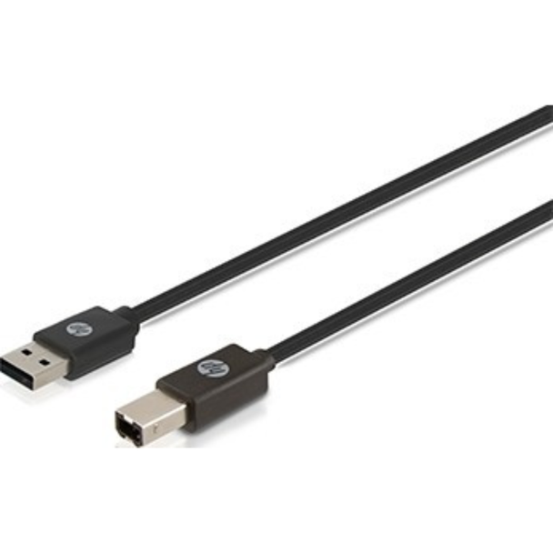 HP Cable Printer USB B To USB A 1.5m V2.0