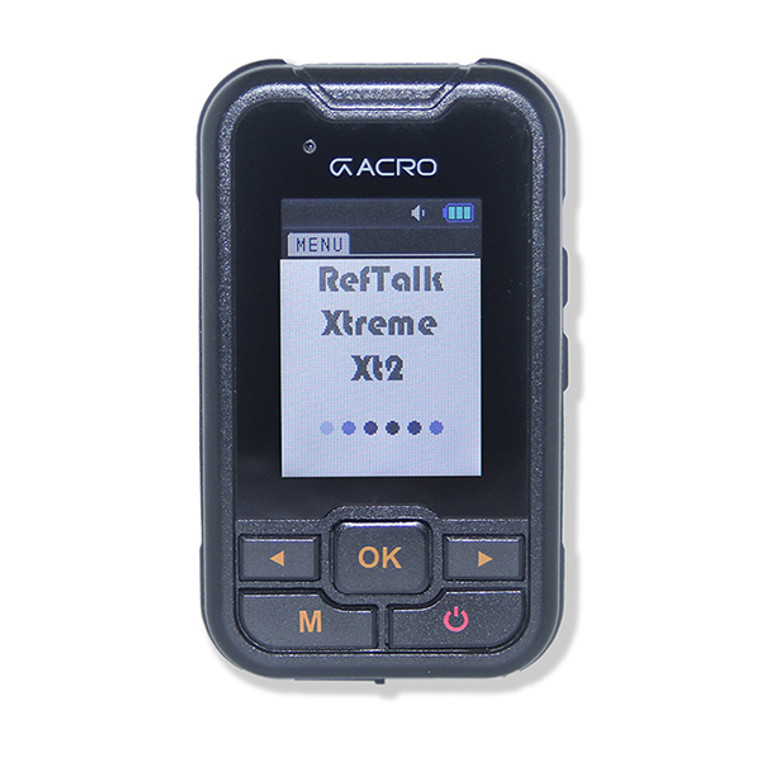 RefTalk XT2 – (1 radio)