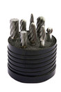 SET 10,SOLID CARB BUR SET ALU CUT MAGNUM