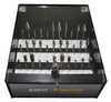DISPLAY, BUR 99 PC SGL CUT - MAGNUM CARB