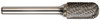 SC-11,SOLID CARB BUR SGL CUT - MAGNUM
