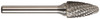 SF-4,SOLID CARBIDE BUR SINGLE CUT -7000F