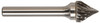 SJ-9,SOLID CARBIDE BUR DOUBLE CUT -7000J