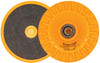 4" QS BACKING PAD 5/8"-11-07Q044