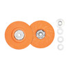 RUBBER BACKING PAD 6X5/8-11-15D164