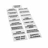 4500-10-Label Kit (17 labels)
