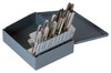 10 PC 1/4 TO 1/2 HAND TAP INDEX SET 1002, 10 PC Set