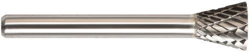 SN-53,SOLID CARB BUR SGL CUT - MAGNUM