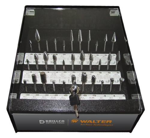DISPLAY, BUR 66 PC SGL CUT - MAGNUM CARB
