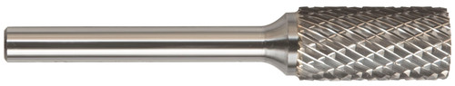 SA-6,SOLID CARBIDE BUR D DBL CUT -7000A