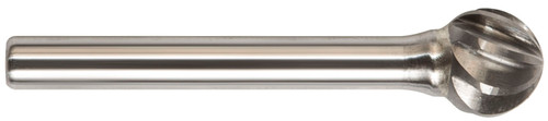 SD-6NF,SOLID CARB BUR ALU CUT - MAGNUM