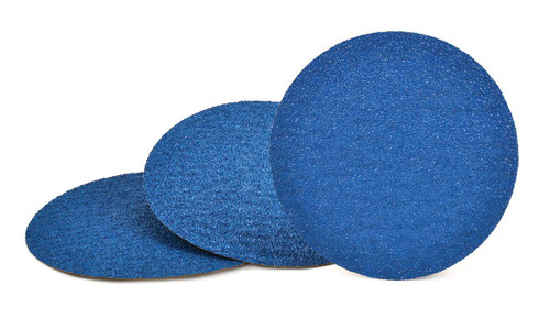 SHUR-KUT® 6" Zirconia Cloth PSA Disc, 50 Grit