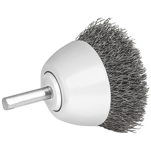 ALLSTEEL 1-1/2" MTD CUP BRUSH-09C015
