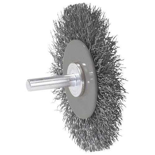 ALLSTEEL 3" MTD WHEEL BRUSH S/S-09C175