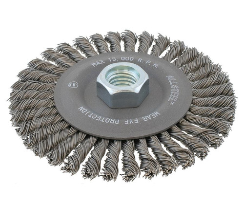 ALLSTEEL 4.5X3/16" STRINGER WHL BRUSH-13W461