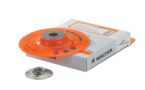 4" M10X1.25 BACKING PAD-15D030