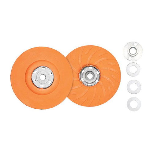 RUBBER BACKING PAD 6X5/8-11-15D164