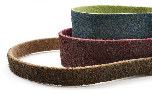 SHUR-BRITE® 3" x 21" Flex Surface Conditioning Belt, VFN
