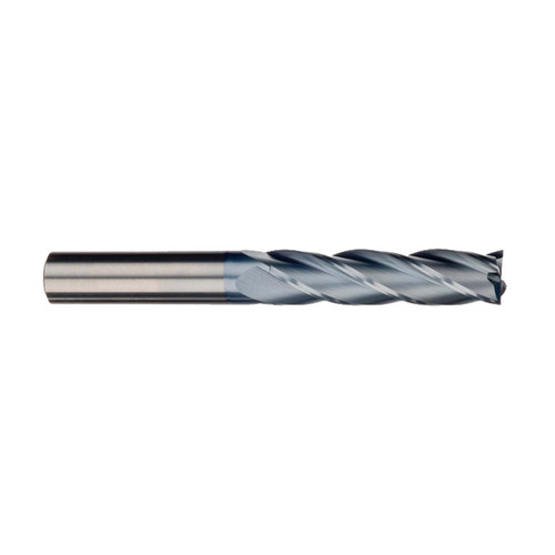 E14 1/4 4F XX Accelerator Mill
1/4 x 1/4 x 1-1/2 x 4 TiCN-Carbide