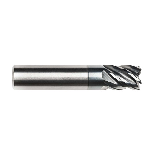 M525 1/4 5F .060R SS enDURO Mill
1/4 x 1/4 x 3/8 x 2 AlCrNX-Carbide