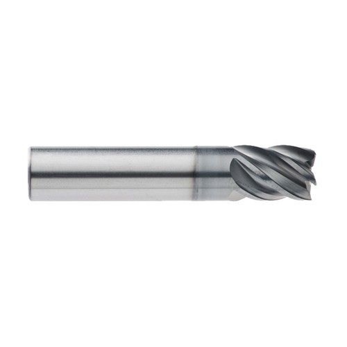 M525 1/4 5F .030R RR enDURO Mill
1/4 x 1/4 x 3/4 x 2-1/2 AlCrNX-Carbide
